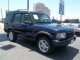 Oslo Blue Land Rover Discovery in 2003