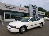 2002 White Chevrolet Impala LS #68890038