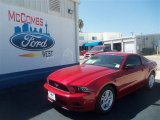 2013 Red Candy Metallic Ford Mustang V6 Coupe #68889657