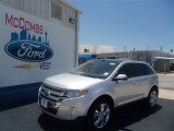 2013 Ingot Silver Metallic Ford Edge Limited #68889656