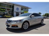 2010 White Gold Metallic Volkswagen CC Sport #68890036