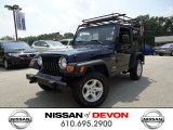 2006 Midnight Blue Pearl Jeep Wrangler X 4x4 #68890386