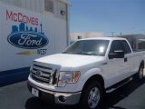 2012 Oxford White Ford F150 XLT SuperCab #68889651