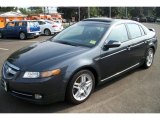 Carbon Gray Pearl Acura TL in 2007