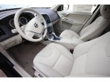 2013 Volvo XC60 T6 AWD Sandstone Interior