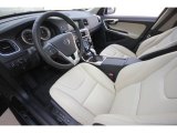 2013 Volvo S60 T5 Soft Beige Interior