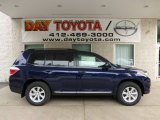 2012 Nautical Blue Metallic Toyota Highlander SE 4WD #68889623