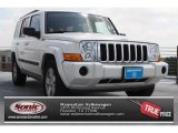 2007 Stone White Jeep Commander Sport #68890356