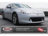 2009 Brilliant Silver Nissan 370Z Touring Coupe #68890355