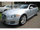 2011 Liquid Silver Metallic Jaguar XJ XJL #68889607