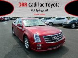 2008 Crystal Red Cadillac STS V8 #68889962