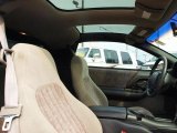 2000 Chevrolet Camaro Coupe Medium Gray Interior