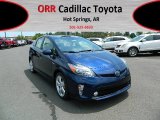 2012 Nautical Blue Metallic Toyota Prius 3rd Gen Five Hybrid #68889951