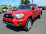 2012 Toyota Tacoma V6 TRD Prerunner Access cab Front 3/4 View