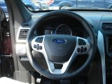 2013 Ford Explorer XLT 4WD Steering Wheel