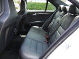 2010 Mercedes-Benz C 63 AMG Black Interior