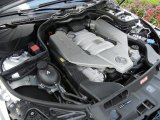 2010 Mercedes-Benz C 63 AMG 6.3 Liter AMG DOHC 32-Valve VVT V8 Engine