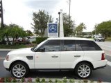 2008 Alaska White Land Rover Range Rover Sport Supercharged #68889575