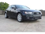 2013 Audi A4 Phantom Black Pearl