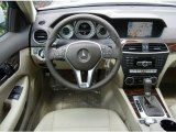 2013 Mercedes-Benz C 350 Coupe Dashboard