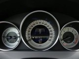 2013 Mercedes-Benz C 350 Coupe Gauges