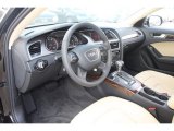 2013 Audi A4 2.0T Sedan Velvet Beige/Black Interior