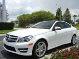 2013 Mercedes-Benz C 250 Coupe Front 3/4 View