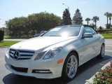 2013 Mercedes-Benz E 350 Cabriolet Front 3/4 View