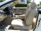 2013 Mercedes-Benz E 350 Cabriolet Almond/Mocha Interior