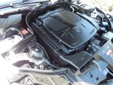 2013 Mercedes-Benz E 350 Cabriolet 3.5 Liter DI DOHC 24-Valve VVT V6 Engine