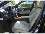 2013 Mercedes-Benz E 350 4Matic Wagon Almond/Mocha Interior