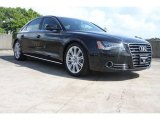 2013 Havanna Black Metallic Audi A8 L 3.0T quattro #68890326