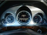 2013 Mercedes-Benz E 350 4Matic Wagon Gauges