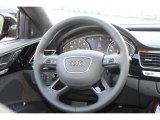 2013 Audi A8 L 3.0T quattro Steering Wheel