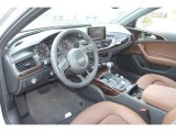 2013 Audi A6 2.0T quattro Sedan Nougat Brown Interior