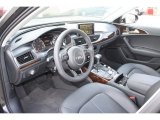 2013 Audi A6 2.0T quattro Sedan Black Interior