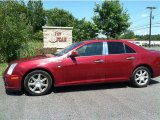 Red Line Cadillac STS in 2005