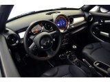 2012 Mini Cooper John Cooper Works Coupe Punch Carbon Black Leather Interior