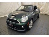 2012 British Racing Green II Metallic Mini Cooper John Cooper Works Coupe #68889559