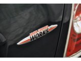 2012 Mini Cooper John Cooper Works Coupe Marks and Logos