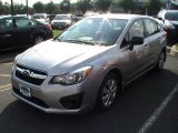 2012 Ice Silver Metallic Subaru Impreza 2.0i 5 Door #68889542