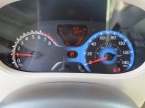 2012 Nissan Cube 1.8 S Gauges