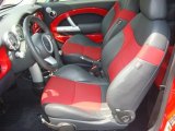 2005 Mini Cooper S Hardtop Tartan Red/Panther Black Interior