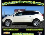 2012 White Diamond Tricoat Chevrolet Traverse LT AWD #68890302