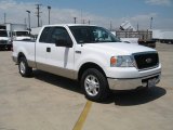2007 Oxford White Ford F150 XLT SuperCab #68890300