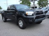 2012 Black Toyota Tacoma Access Cab 4x4 #68889526