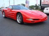 2002 Torch Red Chevrolet Corvette Coupe #68890295