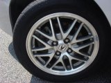 1999 Acura Integra LS Coupe Wheel