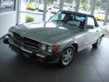 1986 Mercedes-Benz SL Class Astro Silver Metallic