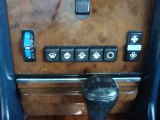 1986 Mercedes-Benz SL Class 560 SL Roadster Controls